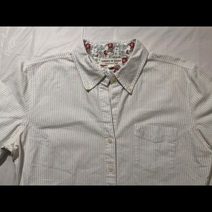 RARE VINTAGE TOMMY JEANS SHIRT WOMENS LARGE